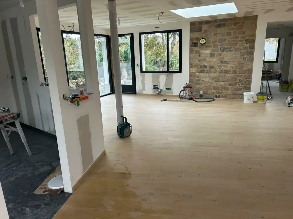 Aménagement intérieur près de Locquirec