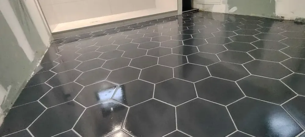 Pose de carrelage près de Locquirec